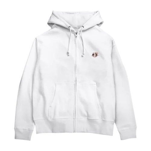 まるまるキースホンド Zip Hoodie