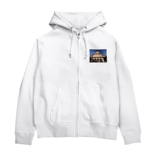 マレーシアのお寺グッズ Zip Hoodie