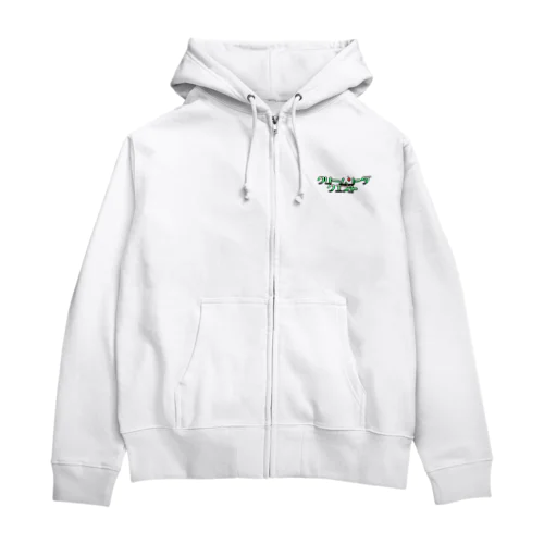 クリームソーダクエスト　ロゴ Zip Hoodie