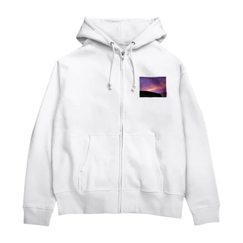 夏の想い出 Zip Hoodie