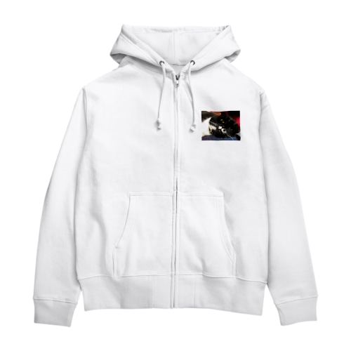 ヒウマーク Zip Hoodie