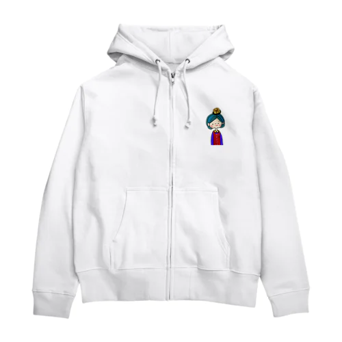 ほっとけ！みか Zip Hoodie