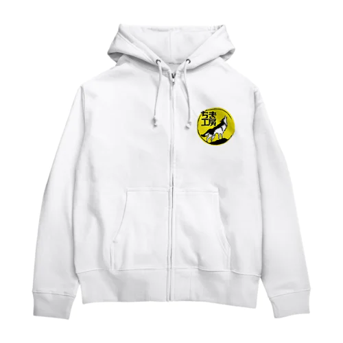 ちま工房 Zip Hoodie