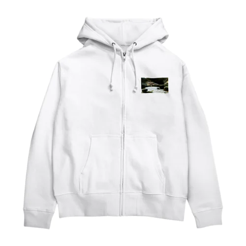 雪景色 Zip Hoodie