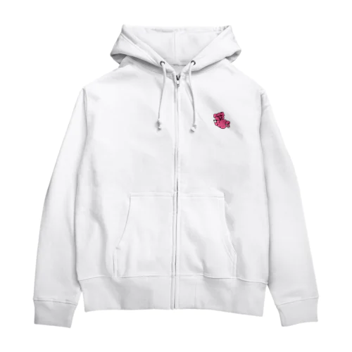 smoker babe Zip Hoodie