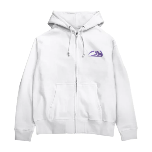 dust hopper Zip Hoodie