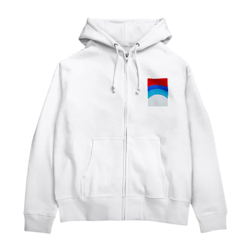 Hirogari Zip Hoodie