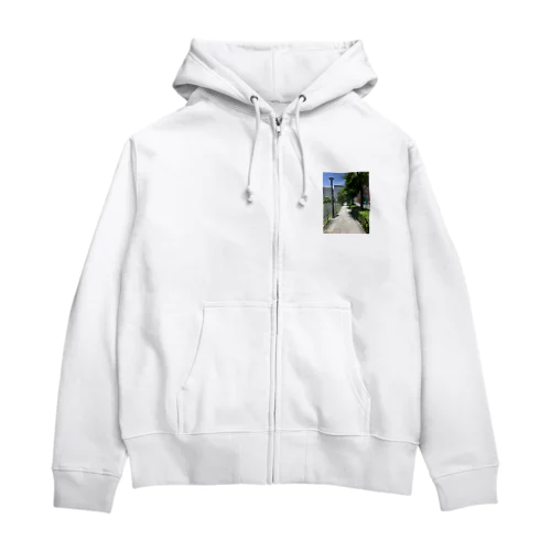 丸の内 Zip Hoodie