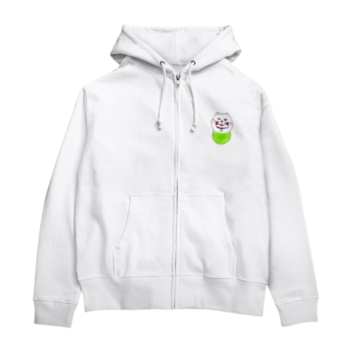 もよねこぽっけ！ Zip Hoodie