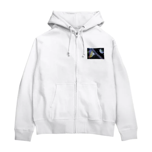 七夕の銀河 Zip Hoodie