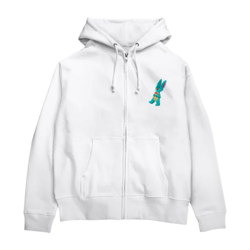 映画帰りのクレラビ Zip Hoodie