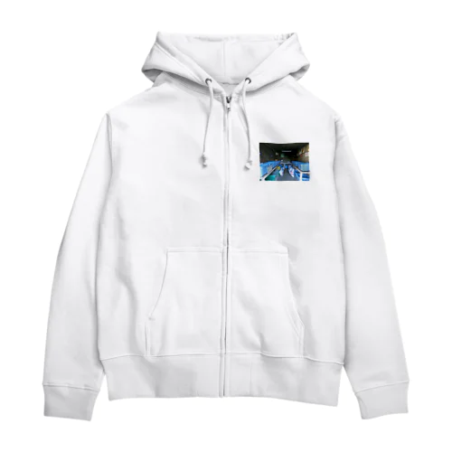 ゴミ置き場 Zip Hoodie