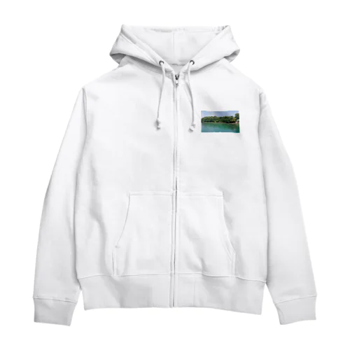 マングローブのパーカー Zip Hoodie