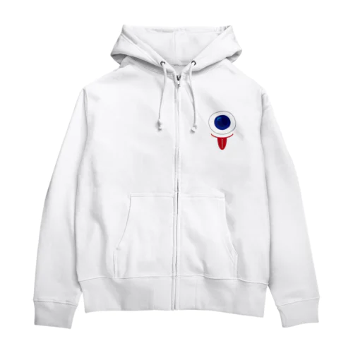 一つ目小僧 Zip Hoodie