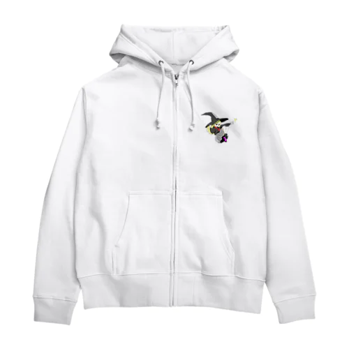 まほーしょーじょちゃん Zip Hoodie