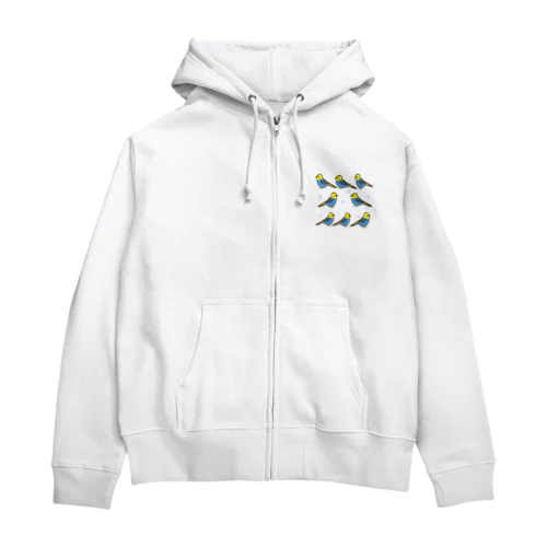 ハッピーライフ Zip Hoodie