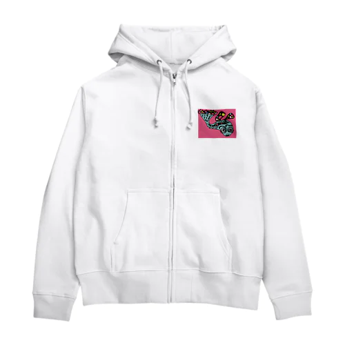 さかなかな？ちゃん Zip Hoodie