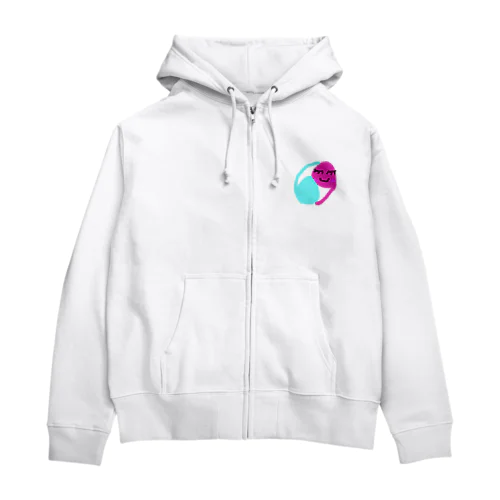 ツインレイ Zip Hoodie