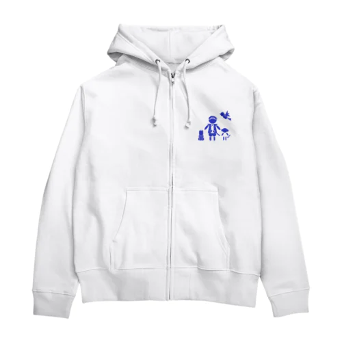 MOMOTARO Zip Hoodie