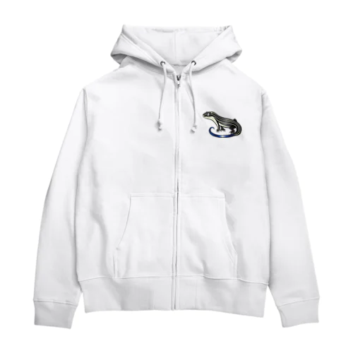 ニホントカゲ（ヤング） Zip Hoodie