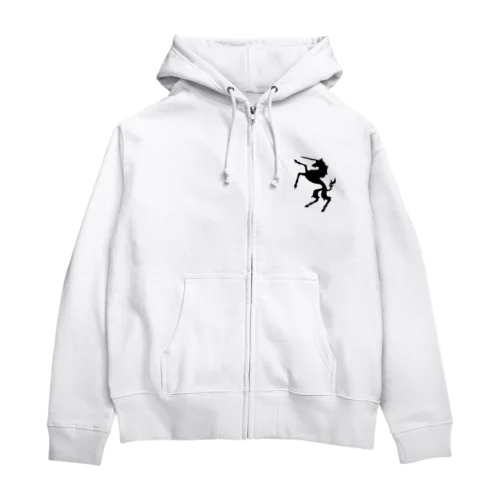 ユニコーン Zip Hoodie