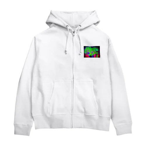 魔境 Zip Hoodie