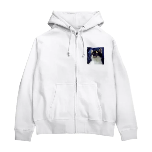 家にいるウリ Zip Hoodie