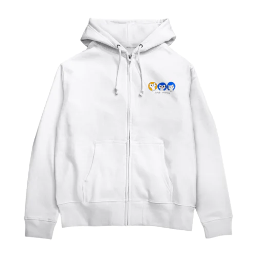 特急猫（中央本線） Zip Hoodie