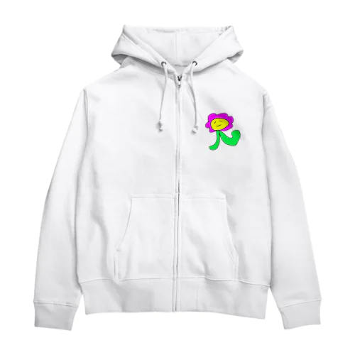 スタンドフラワー Zip Hoodie