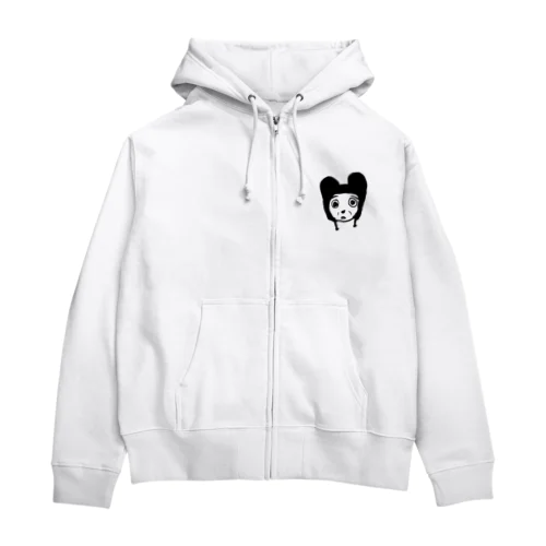 cap Zip Hoodie