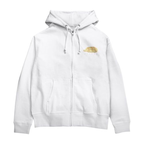 かめろんぱん Zip Hoodie