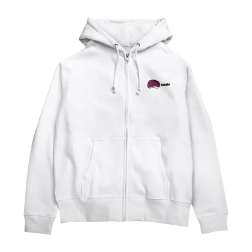 なまこ。 Zip Hoodie