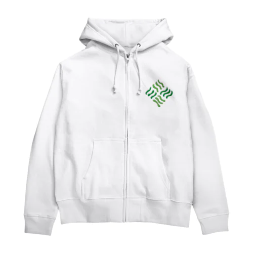 田族のパーカー Zip Hoodie