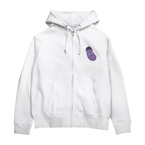 凄く嫌な感じのナス Zip Hoodie