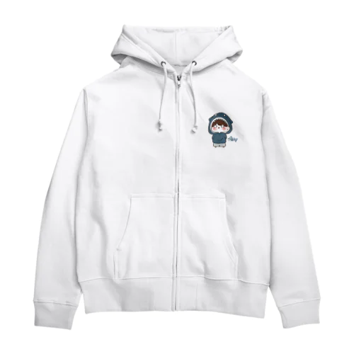 そまさめちゃん Zip Hoodie