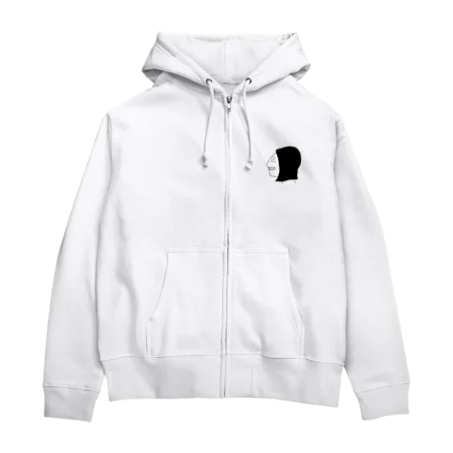 本番でウエイト高く切り過ぎちゃったぜ Zip Hoodie