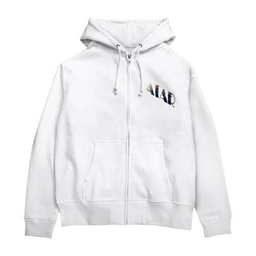 ATARのロゴのやつ Zip Hoodie