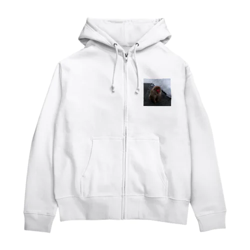 おさるちゃん Zip Hoodie