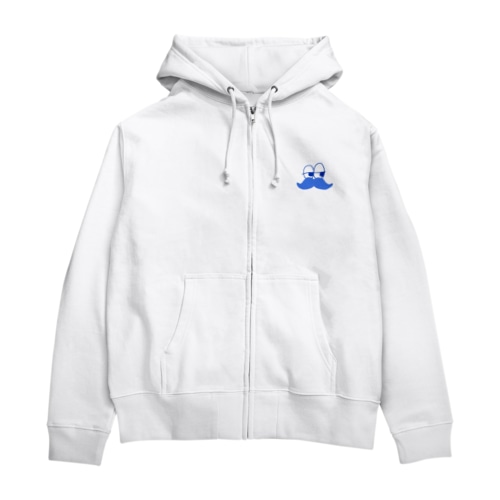 ちょびさん。 Zip Hoodie