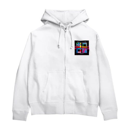 チヨコメイト／出口入口グッズ Zip Hoodie