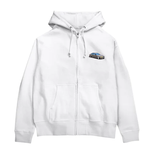 penguin.illust Zip Hoodie