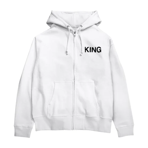 KING-キング- Zip Hoodie