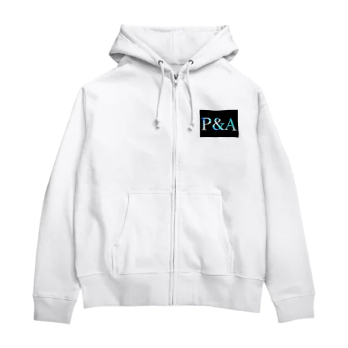 シャボン玉 Zip Hoodie