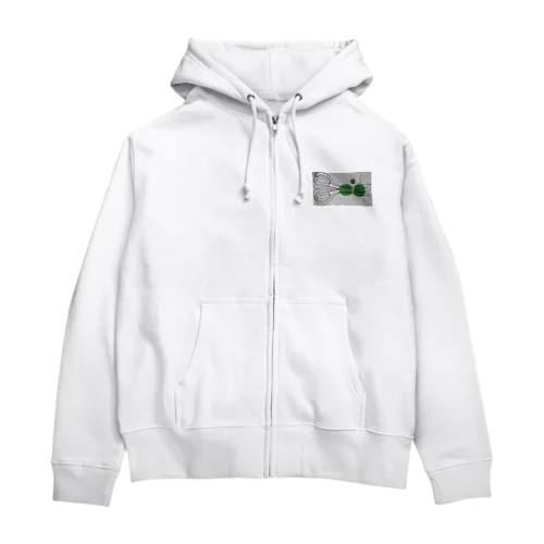 叔父が使っていたはさみ Zip Hoodie