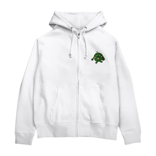 スイカ魔人ジップパーカー Zip Hoodie