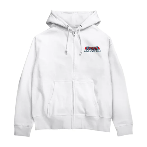 超国際要塞 Zip Hoodie