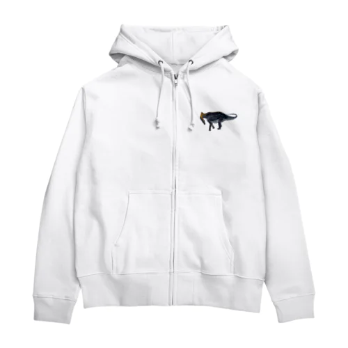 Amargasaurus（彩色） Zip Hoodie