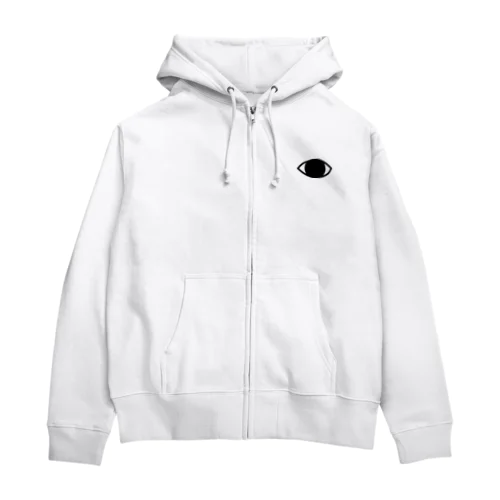 目醒めるモノたち Zip Hoodie