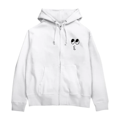 ？？？ Zip Hoodie