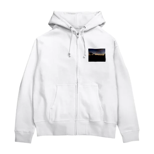 夜景 Zip Hoodie